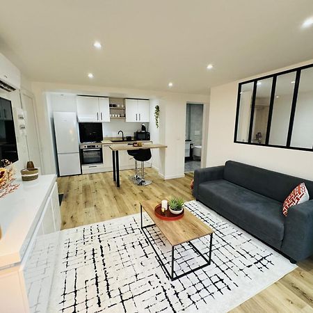 Apartmán Le Bel Aire - Terrasse - Wifi Bègles Exteriér fotografie