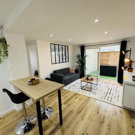 Apartmán Le Bel Aire - Terrasse - Wifi Bègles Exteriér fotografie