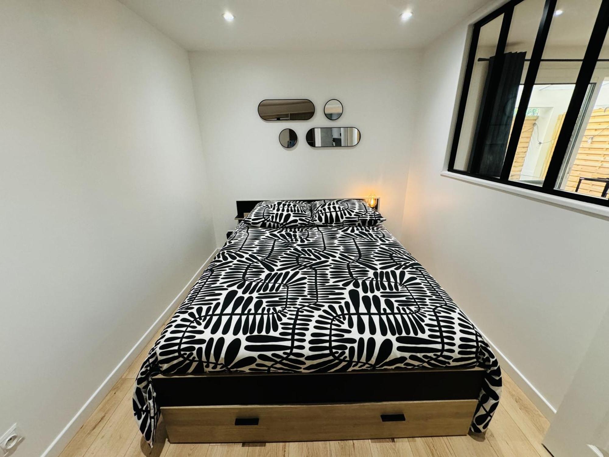 Apartmán Le Bel Aire - Terrasse - Wifi Bègles Exteriér fotografie