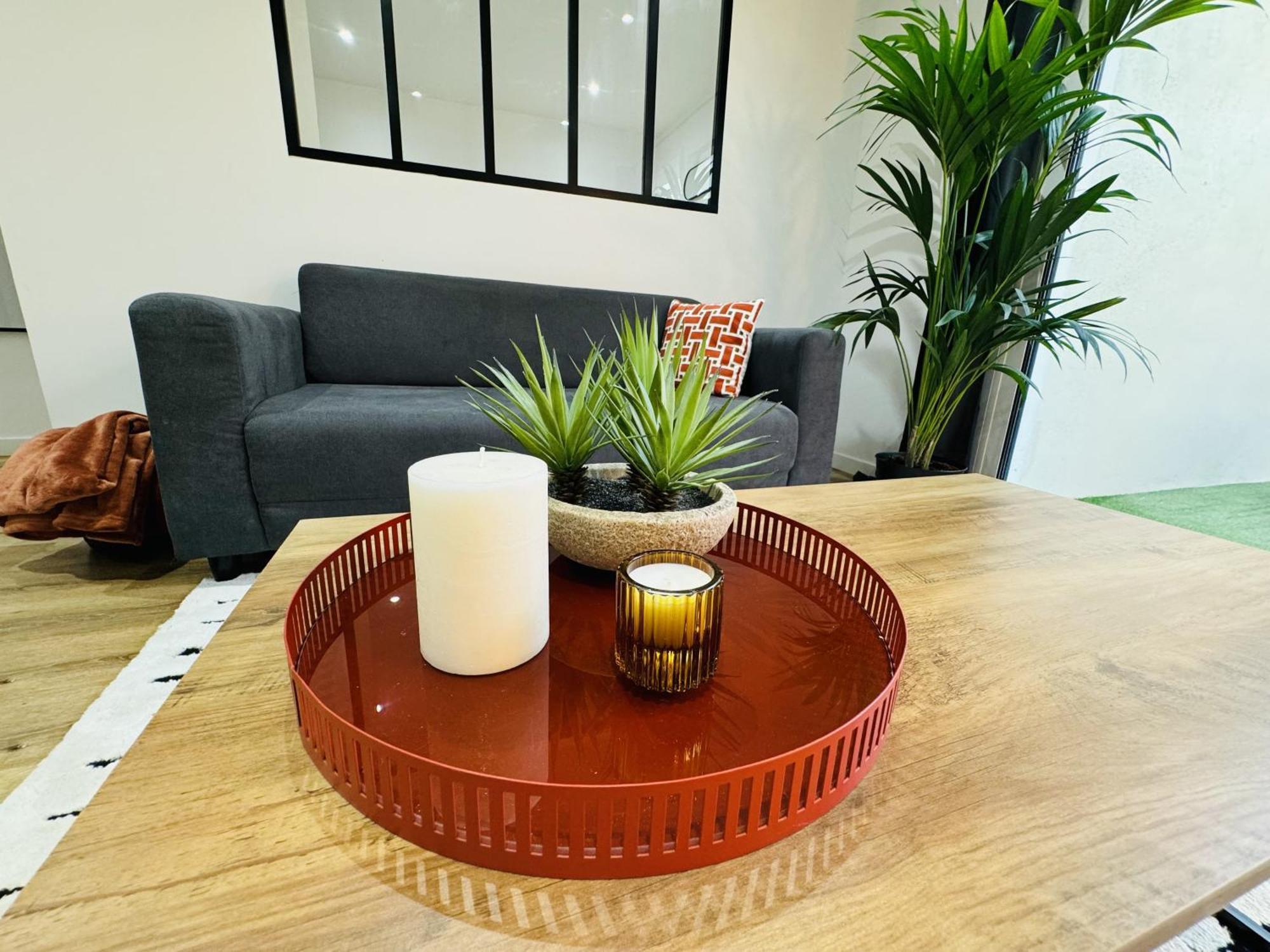 Apartmán Le Bel Aire - Terrasse - Wifi Bègles Exteriér fotografie