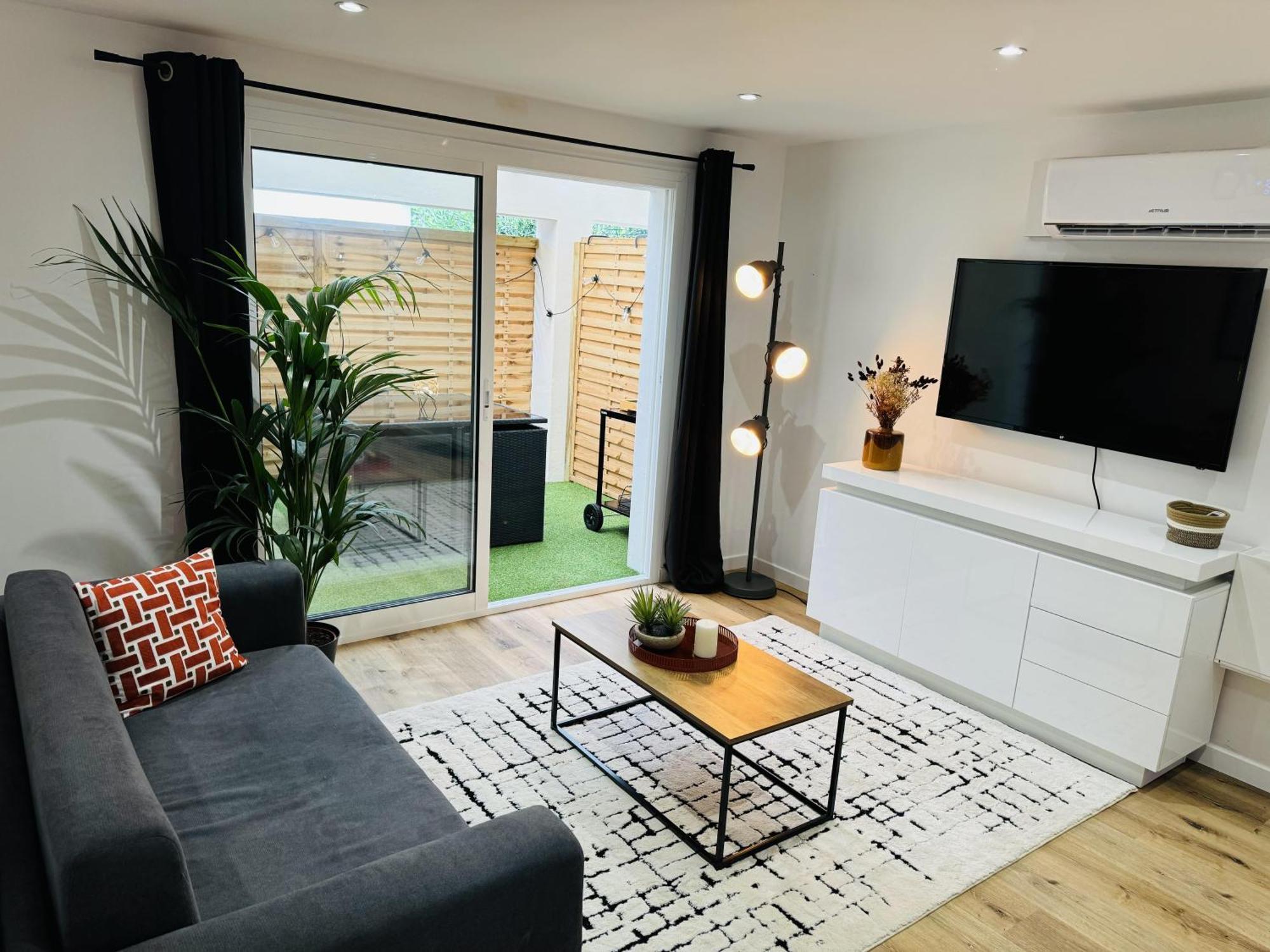 Apartmán Le Bel Aire - Terrasse - Wifi Bègles Exteriér fotografie