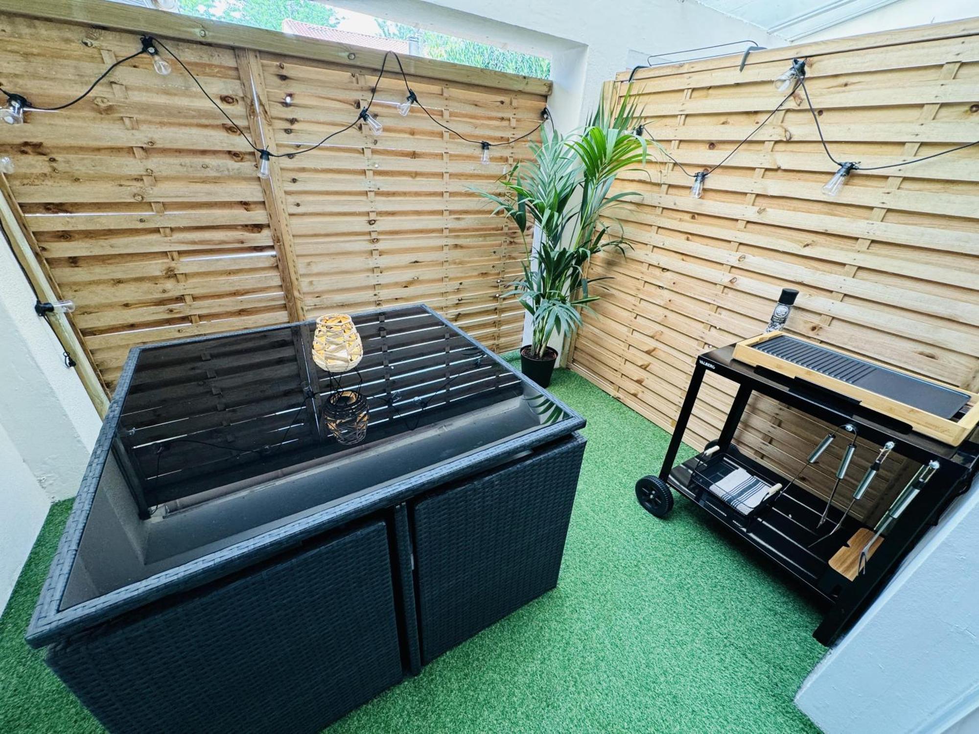 Apartmán Le Bel Aire - Terrasse - Wifi Bègles Exteriér fotografie