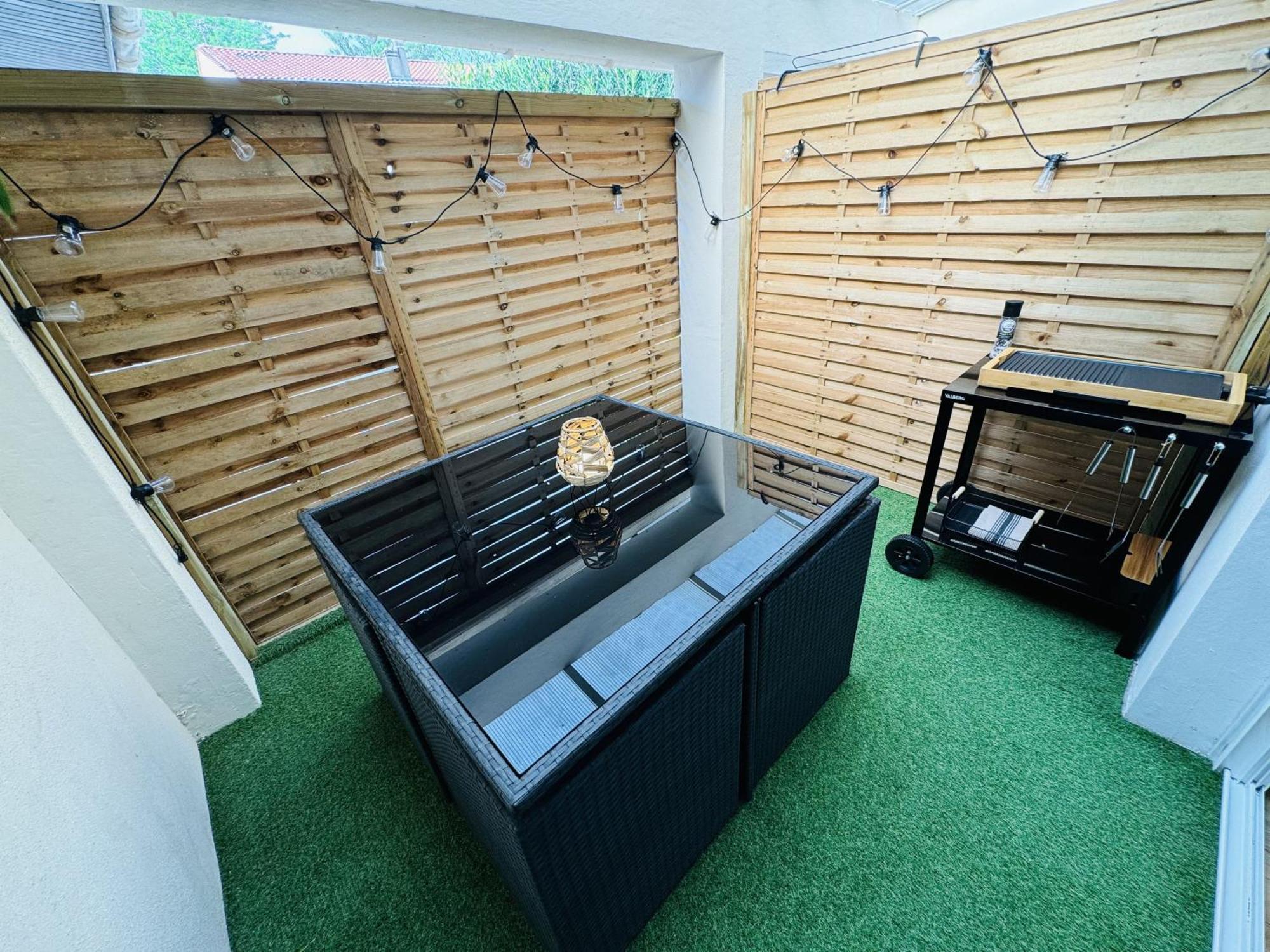 Apartmán Le Bel Aire - Terrasse - Wifi Bègles Exteriér fotografie